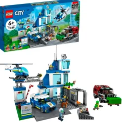 LEGO City Voertuigen|Lego>60316 Politiebureau
