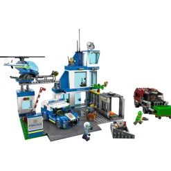 LEGO City Voertuigen|Lego>60316 Politiebureau