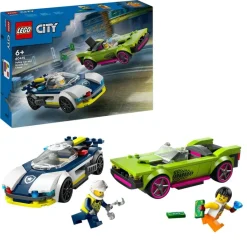 LEGO City Voertuigen|Lego>60415 Politiewagen en Snelle Autoachtervolging