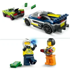 LEGO City Voertuigen|Lego>60415 Politiewagen en Snelle Autoachtervolging
