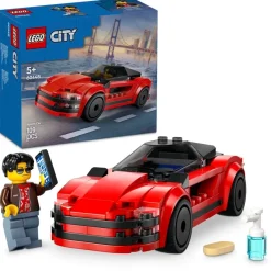 LEGO City Voertuigen|Lego>60448 Rode Sportwagen