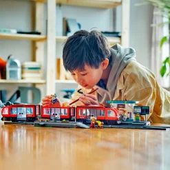 LEGO City Voertuigen|Lego>60423 Stadstram en Station