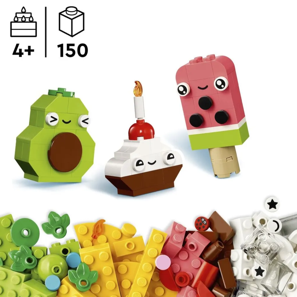 LEGO Classic Lego>11039 Creatieve Etensvriendjes