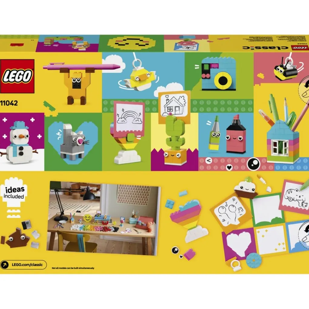 LEGO Classic Lego>11042 Creatieve Knutseldoos