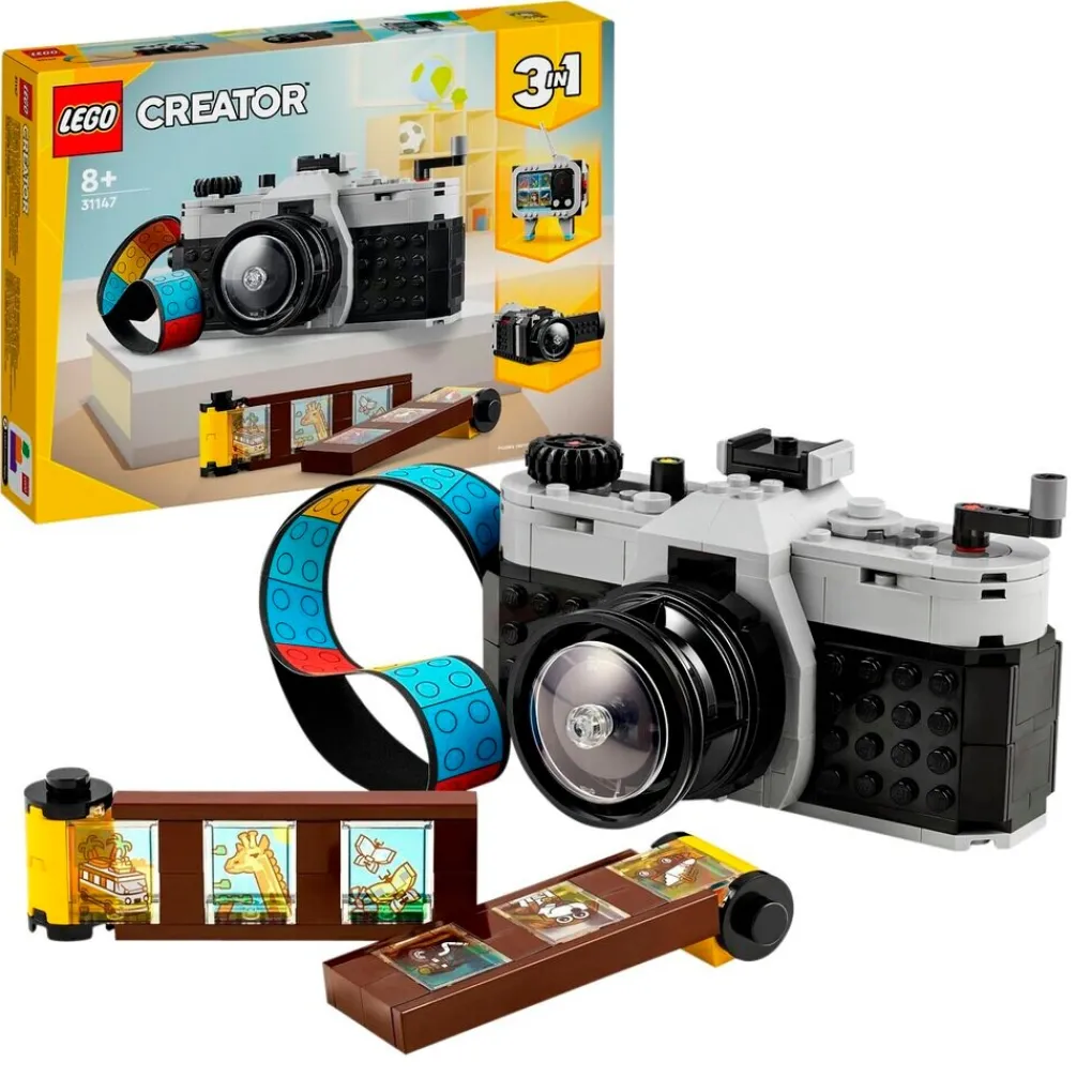 LEGO Creator Lego>31147 Retro Fotocamera