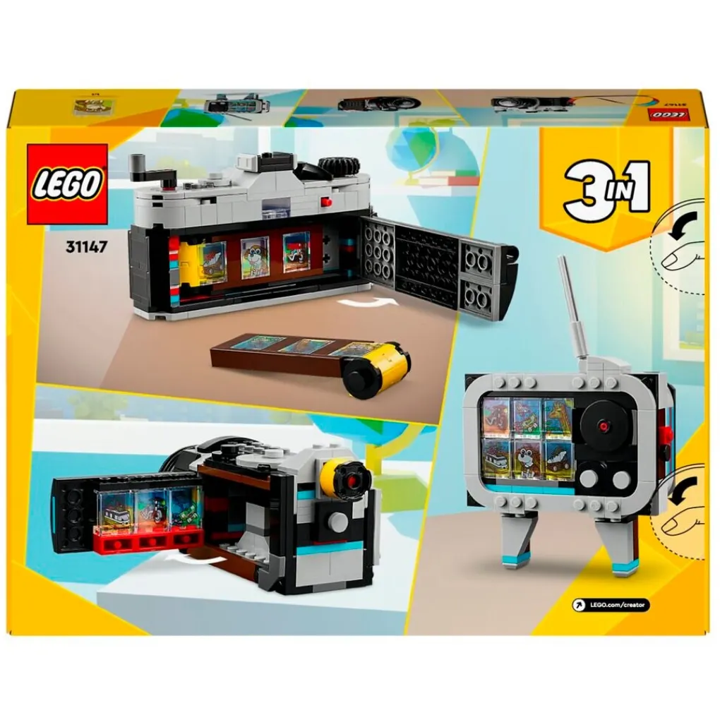 LEGO Creator Lego>31147 Retro Fotocamera