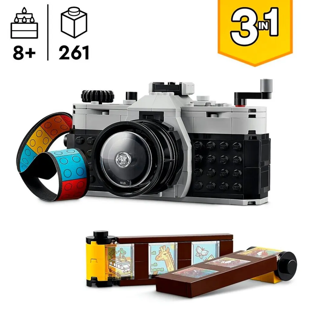 LEGO Creator Lego>31147 Retro Fotocamera