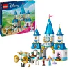 LEGO Disney Speelfiguren En Speelsets|Lego>43275 Assepoesters Kasteel en Paardenkoets