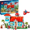 LEGO Disney Speelfiguren En Speelsets|Lego>43268 Lilo en Stitch Strandhuis