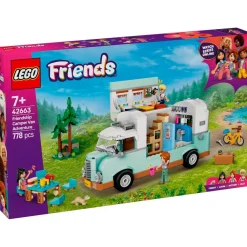 LEGO Friends Voertuigen|Speelfiguren En Speelsets>42663 Camperavontuur met Vrienden