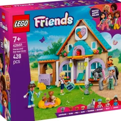 LEGO Friends Speelfiguren En Speelsets|Lego>42651 Dierenkliniek Voor Paarden