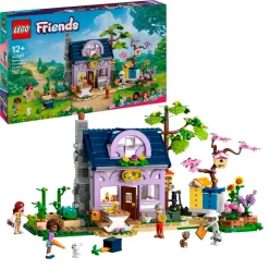 LEGO Friends Speelfiguren En Speelsets|Lego>42669 Imkershuis en Bloementuin