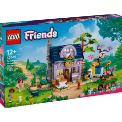 LEGO Friends Speelfiguren En Speelsets|Lego>42669 Imkershuis en Bloementuin