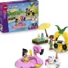 LEGO Friends Lego>42658 Zwembadfeestje met Flamingo en Eenhoorn