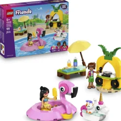 LEGO Friends Lego>42658 Zwembadfeestje met Flamingo en Eenhoorn