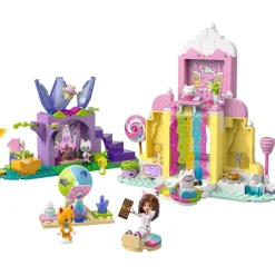 LEGO Gabby's Lego>Dollhouse 11205 Snoepjesberg en Kittentuin