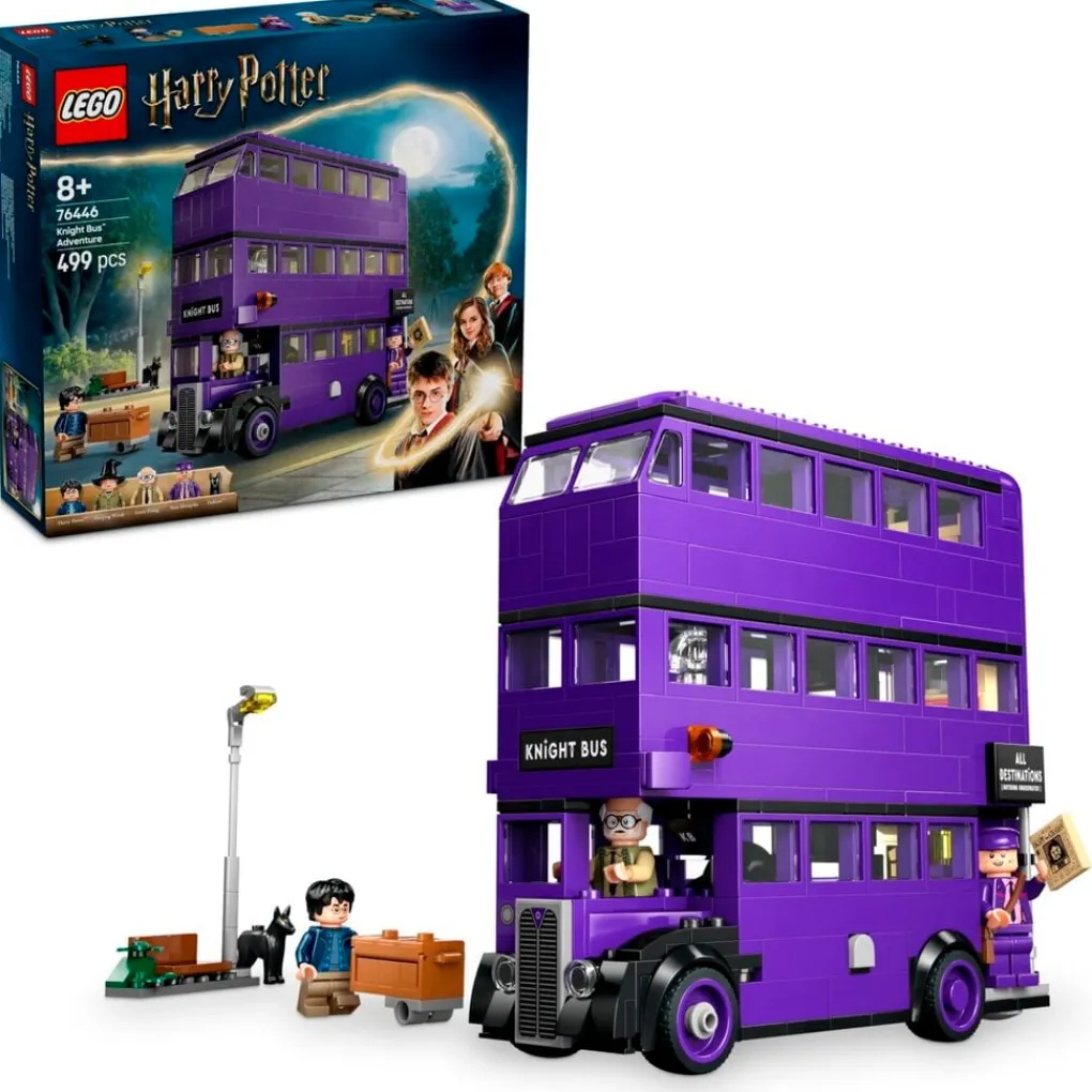 LEGO Harry Potter Voertuigen|Lego>76446 Collectebus Avontuur