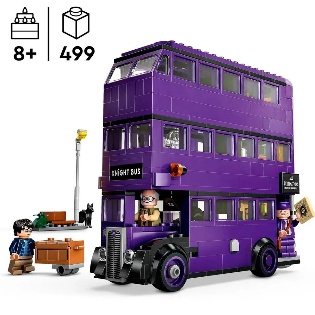 LEGO Harry Potter Voertuigen|Lego>76446 Collectebus Avontuur