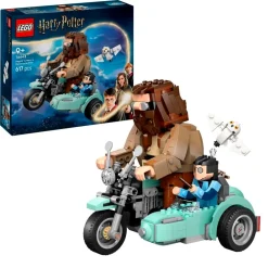 LEGO Harry Potter Speelfiguren En Speelsets|Lego>76443 Hagrid & Harry's Rit Op De Motor