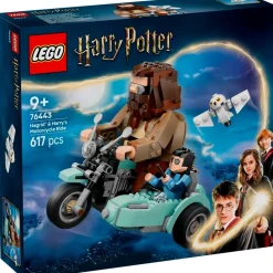 LEGO Harry Potter Speelfiguren En Speelsets|Lego>76443 Hagrid & Harry's Rit Op De Motor
