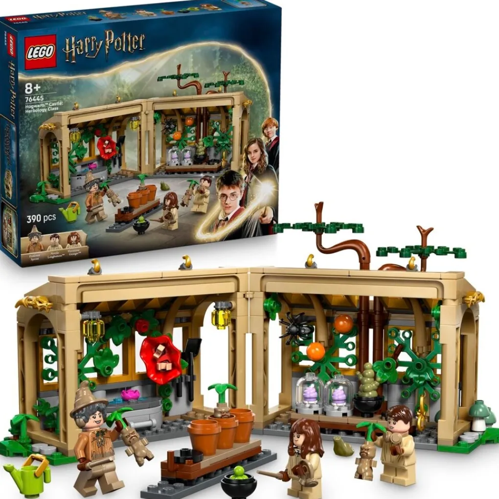 LEGO Harry Potter Lego>76445 Kasteel Zweinstein: Kruidenkundeles