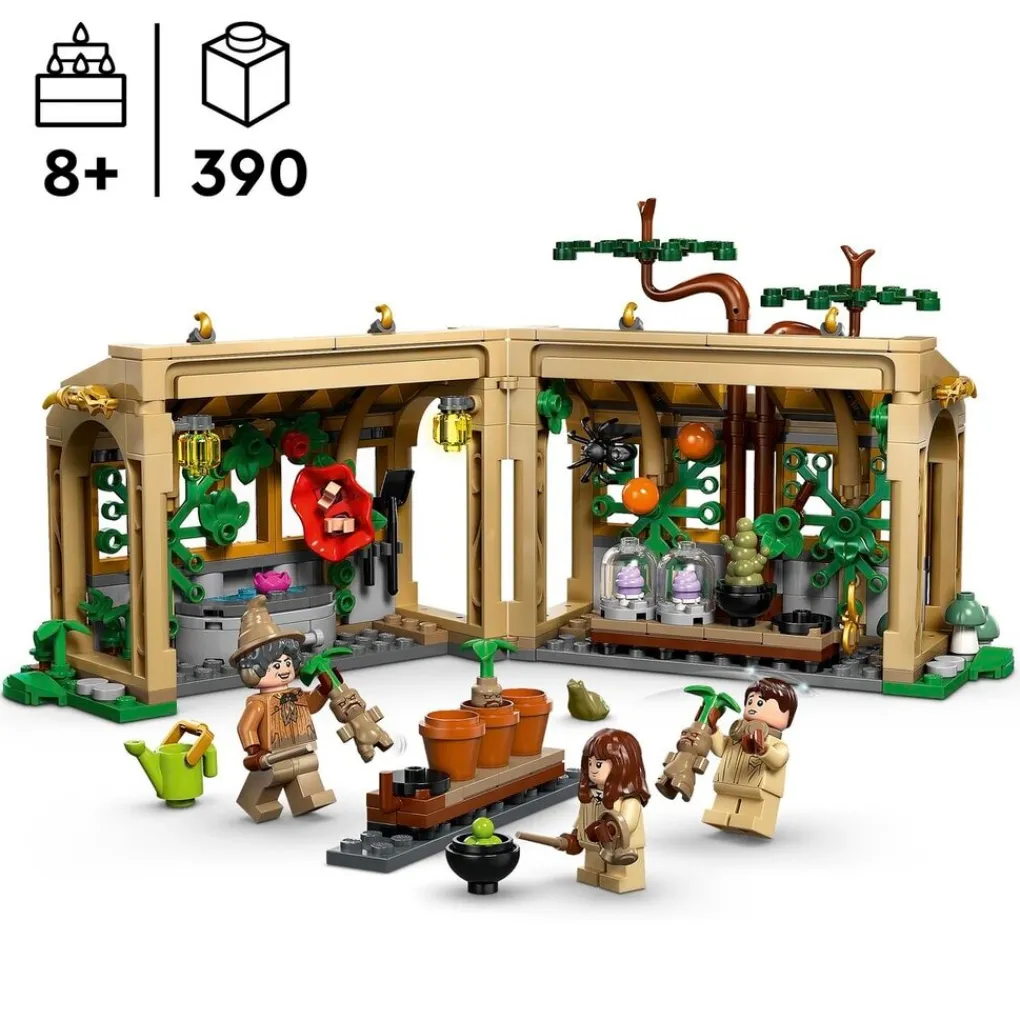 LEGO Harry Potter Lego>76445 Kasteel Zweinstein: Kruidenkundeles