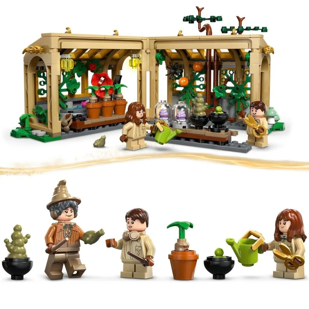 LEGO Harry Potter Lego>76445 Kasteel Zweinstein: Kruidenkundeles