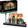 LEGO Icons Woonaccessoires|Lego>10362 Frans Café