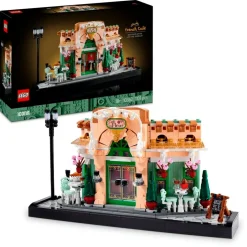 LEGO Icons Woonaccessoires|Lego>10362 Frans Café