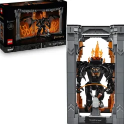 LEGO Icons Lego>10367 The Lord of the Rings Balrog Boekensteun