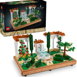 LEGO Icons Lego>10359 Tuin met Fontein