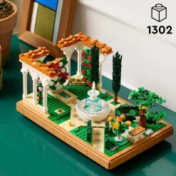 LEGO Icons Lego>10359 Tuin met Fontein