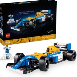 LEGO Icons Lego|Voertuigen>10353 Williams Racing FW14B en Nigel Mansell