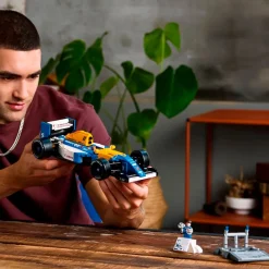 LEGO Icons Lego|Voertuigen>10353 Williams Racing FW14B en Nigel Mansell