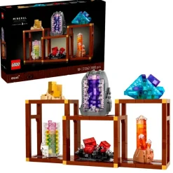 LEGO Ideas Lego>21362 Mineralenverzameling