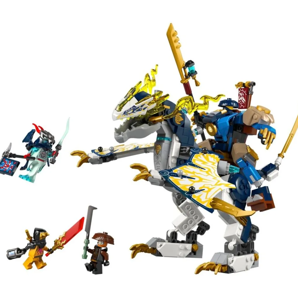 LEGO Ninjago Lego>71843 Rogue's Mecha Drakenrijder