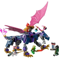 LEGO Ninjago Lego>71842 Rontu de Meesterdraak