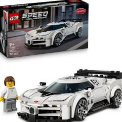 LEGO Speed Champs. Voertuigen|Lego>LEGO Speed Champions 77240 Bugatti Centodieci Hyper Sportauto