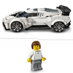 LEGO Speed Champs. Voertuigen|Lego>LEGO Speed Champions 77240 Bugatti Centodieci Hyper Sportauto