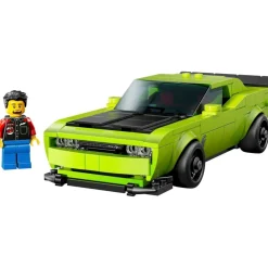 LEGO Speed Champs. Voertuigen|Lego>LEGO Speed Champions 77237 Dodge Challenger SRT Hellcat Sportauto