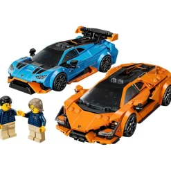 LEGO Speed Champs. Voertuigen|Lego>LEGO Speed Champions 77238 Lamborghini Revuelto en Huracán STO