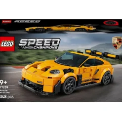 LEGO Speed Champs. Voertuigen|Lego>LEGO Speed Champions 77239 Porsche 911 GT3 RS Supercar