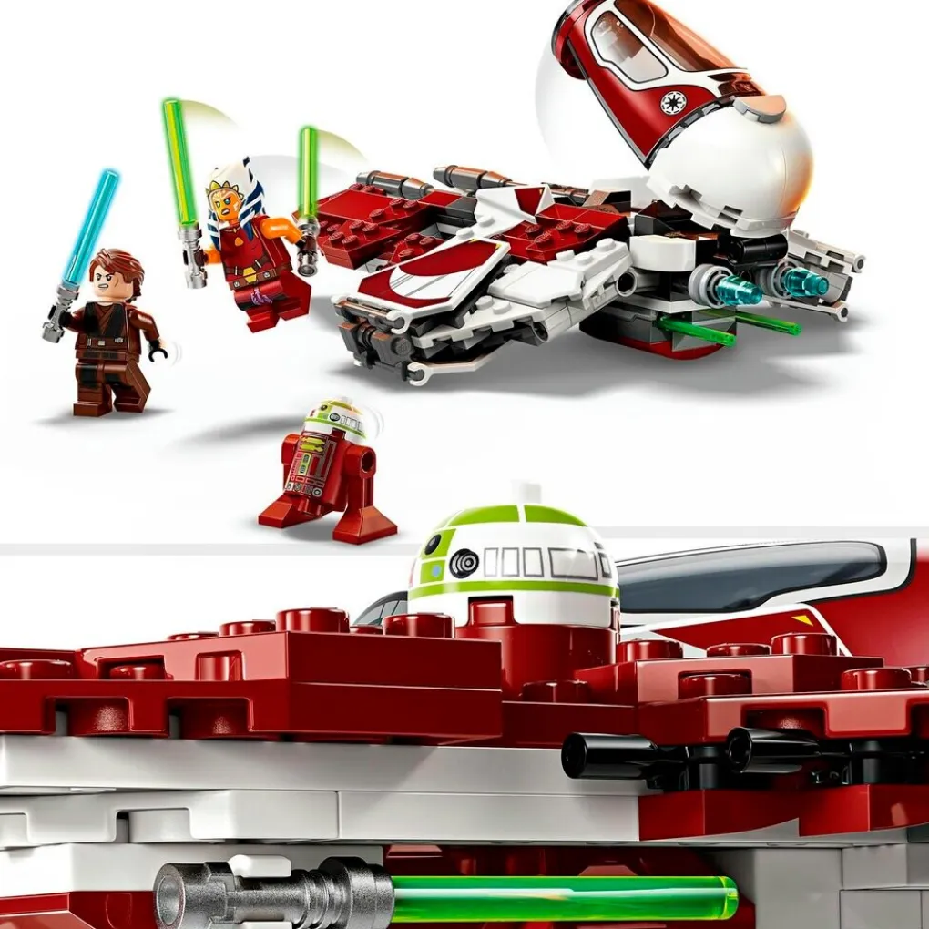 LEGO Star Wars Speelfiguren En Speelsets|Lego>75401 Ahsoka's Jedi Interceptor