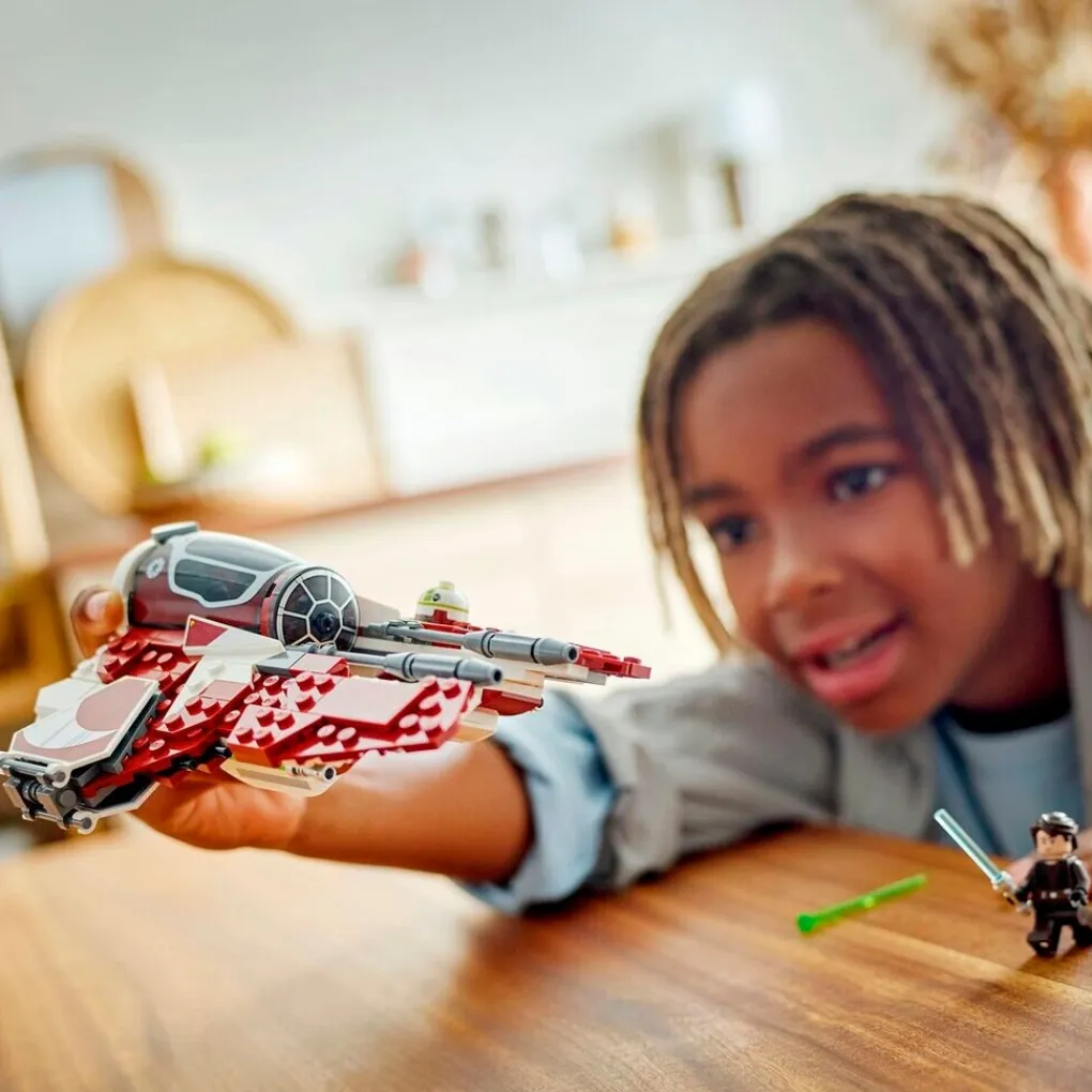 LEGO Star Wars Speelfiguren En Speelsets|Lego>75401 Ahsoka's Jedi Interceptor