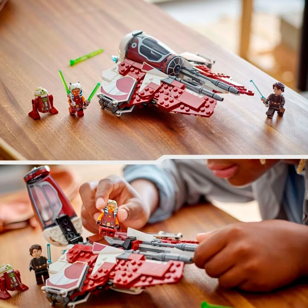 LEGO Star Wars Speelfiguren En Speelsets|Lego>75401 Ahsoka's Jedi Interceptor