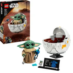 LEGO Star Wars Speelfiguren En Speelsets|Lego>75403 Grogu met Zweefkinderwagen