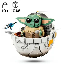 LEGO Star Wars Speelfiguren En Speelsets|Lego>75403 Grogu met Zweefkinderwagen