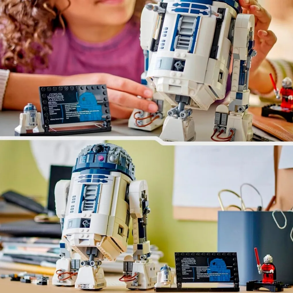 LEGO Star Wars Lego|Speelfiguren En Speelsets>75379 R2-D2