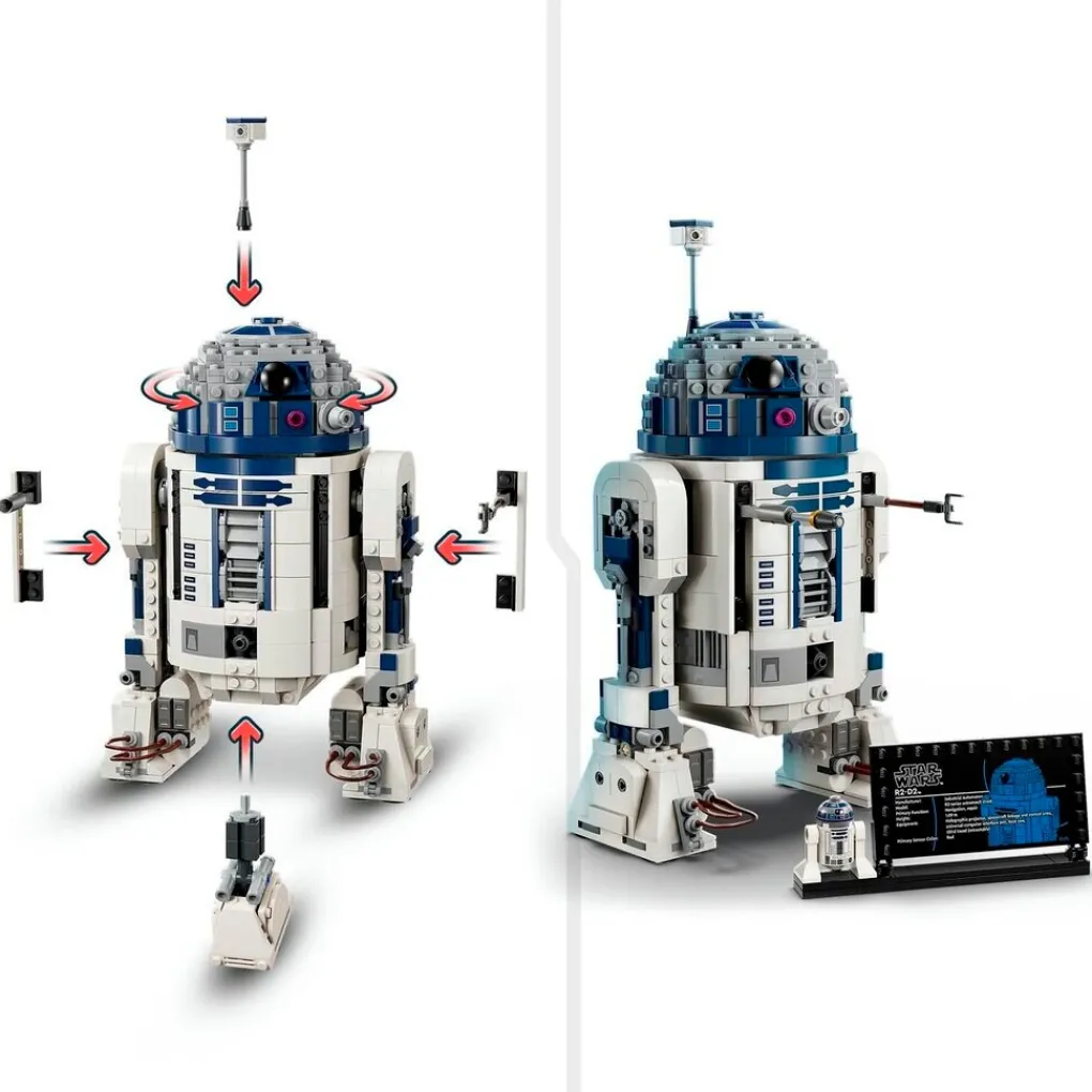 LEGO Star Wars Lego|Speelfiguren En Speelsets>75379 R2-D2