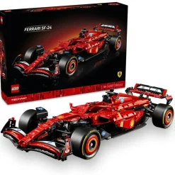 LEGO Technic Voertuigen|Lego>42207 Ferrari SF-24 F1 Auto